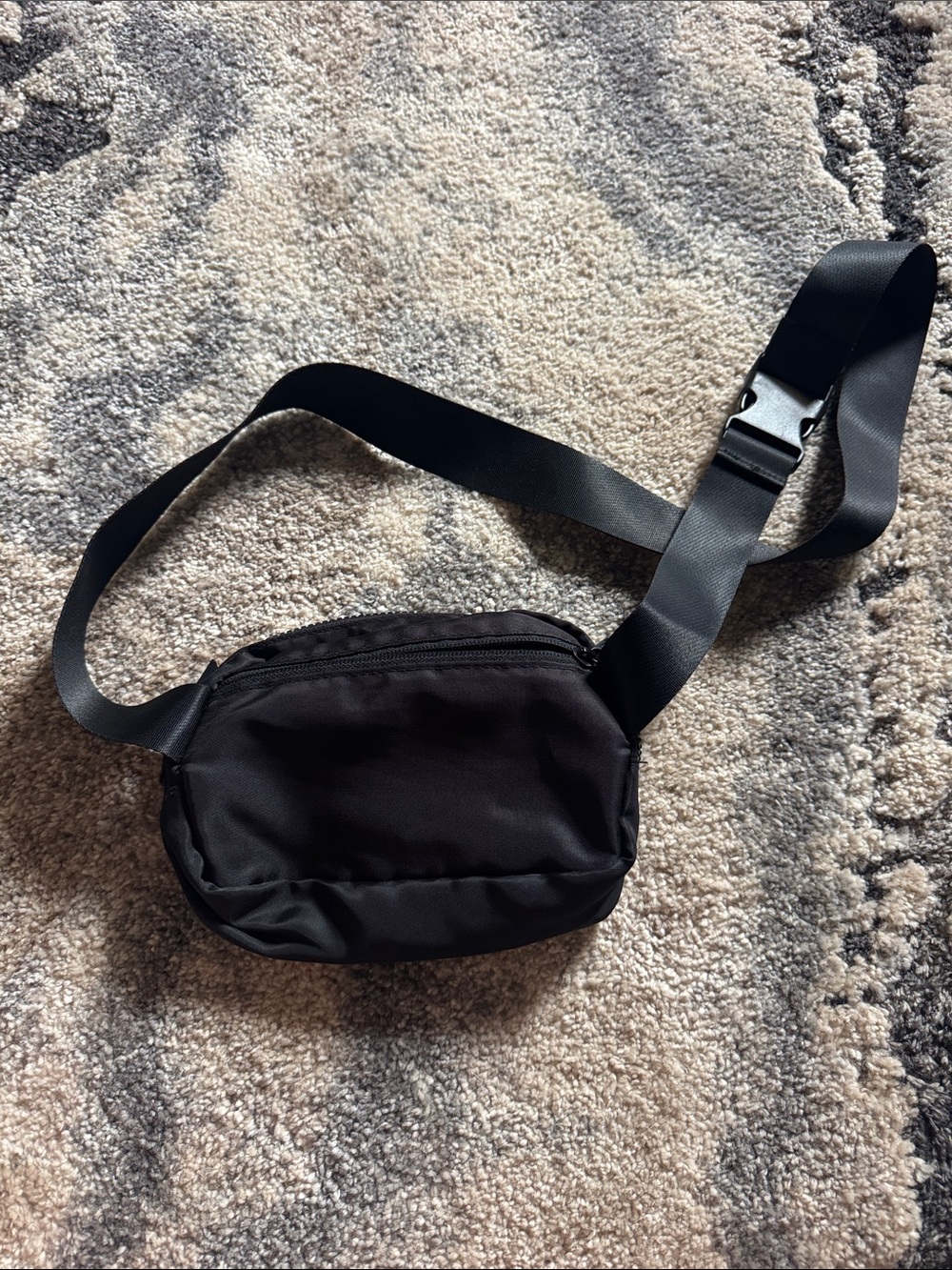 ZYIA Black Crossbody Sling Bag - Picture 3 of 4